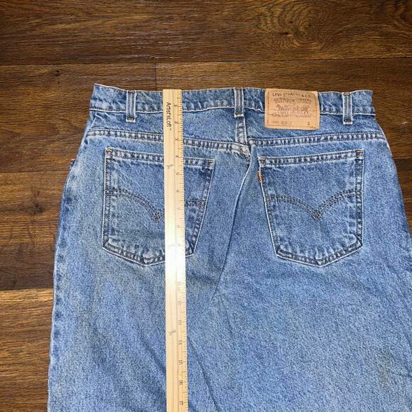 Vintage levis orange tab jeans - Picture 5 of 8